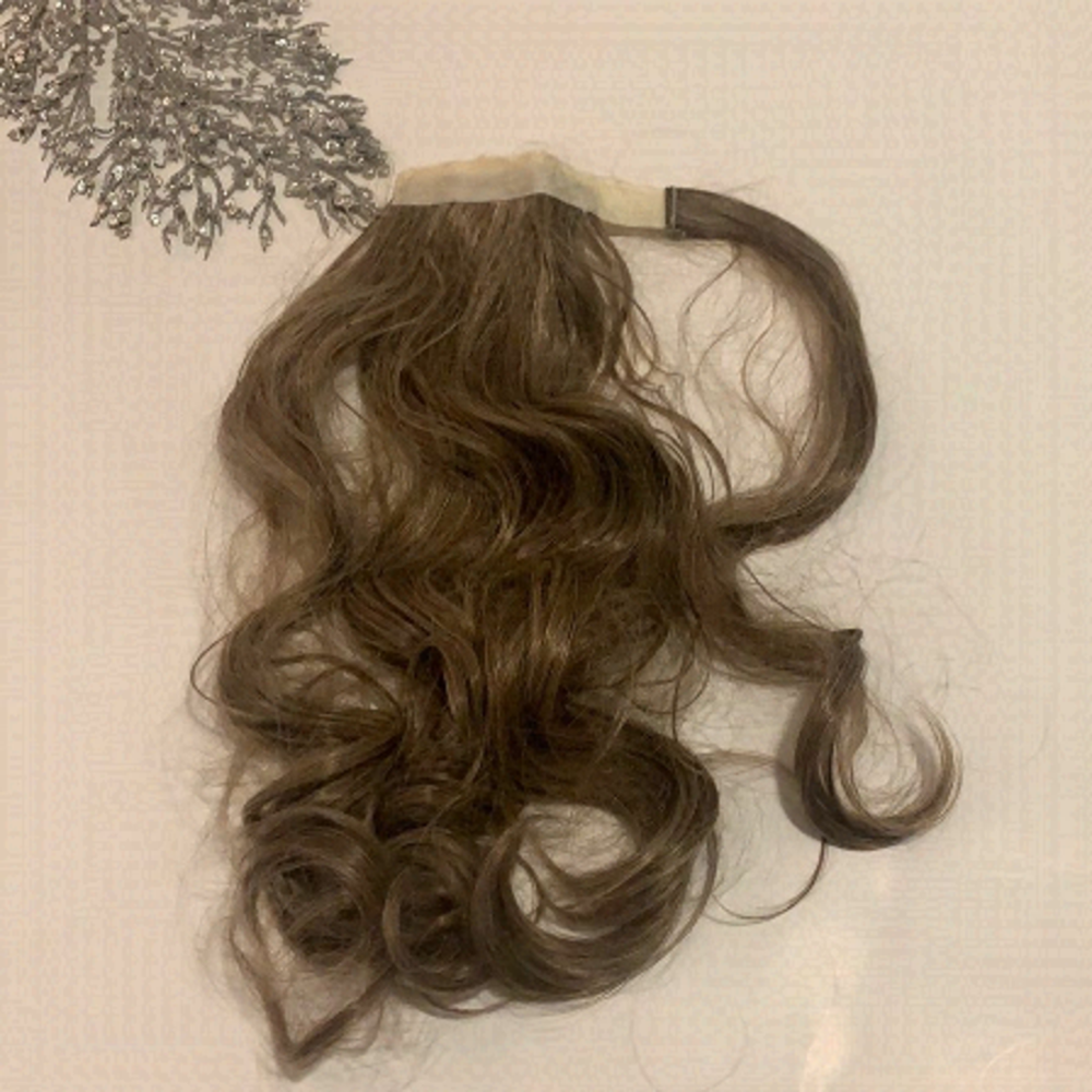 🎀17” S-NOILITE Wrap Around Clip in Ponytail🎀